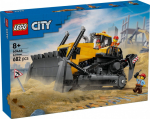 Lego Klocki City 60466 Yellow bulldozer with loader