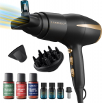 Lumineo Professional Line Hair Dryer with Silk Breeze Serum Diffuser + Zestaw serum 3 x 20 ml 60ml