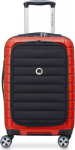 Delsey Shadow 5.0 Expandable Business 55 cm - suitcase, punainen/black
