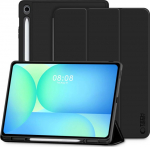 Kaitsekaaned SmartCase Pen, Samsung Galaxy Tab S10 FE+, must, Tech-Protect