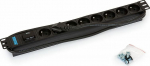 Triton PDU 1U, 8 sockets, 19'' (RAB-PD-X07-A1)