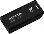 MEMORY DRIVE FLASH USB3.2 128G/BLACK UC320-128G-RBK/BK ADATA