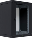 EFB Elektronik EFB 19" Wandgeh&auml;use X-Rack With glass door 400-600mm 15HE schwar