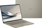 ASUS ZenBook A14 OLED UX3407QA-QD307W - Snapdragon X1-26-100 | 14" | 32GB | 512GB | W11H | Beige - Snapdragon X X1-26-100|14"600nits|RAM:32GB|SSD:512GB M.2|W11H