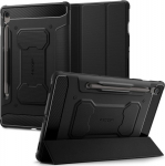 Kaitsekaaned Rugged Armor Pro, Samsung Galaxy Tab S10 FE / Tab S9, must, Spigen