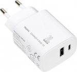 TROIKA Charging plug CHARGE-X DUO 20