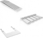 ZEBRA MC18 STARTER KIT KEYS REBOOTS, CRADLE HOUSING TOOL