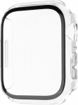 Fixed | Pure protective case with tempered glass for Apple Watch 10 42mm | Clear