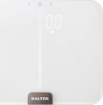 Salter 9164 WH3RJLEU16 Ghost Compact Analyser Scale, White