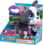Just Play furReal Walk-a-Lots French Bulldog
