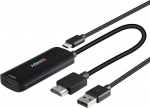 LINDY Converter HDMI on USB Typ C with USB STromversorgung