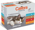 CALIBRA Cat Premium Adult - wet cat food - 12x100g