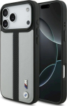 BMW M Perforated Stripe Case Logo MagSafe for iPhone 17 Pro Max / gray