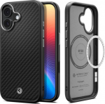 Spigen Enzo Aramid &rdquo;T&rdquo; MAG Magsafe iPhone 17 black/silver