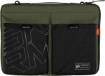 Skinarma Jager laptop bag sleeve 14'' oliwkowy