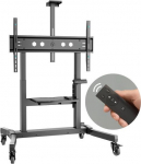 ONKRON TS1991E-B Mobile Motorised Stand for TVs or Interactive Panels 50&lsquo;-100&rsquo;, max 130 kg, black