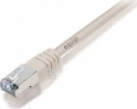 Equip Patchkabel Cat5e SF/UTP 2xRJ45 5.00m grau PVC Polybeutel