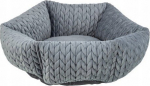 Trixie Livia, den, For a dog/Cat, Round, szare, 50 cm