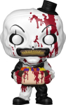 Funko Pop! Movies: Damien Leone's Terrifier - Art The Clown #1796 Vinyl Figure