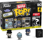 Funko Bitty Pop! 4-Pack DC: Batman 85th - Mr. Freeze Vinyl Figures