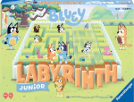 Ravensburger Labyrinth Junior: Bluey - Board Game [Family] (24879)