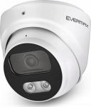 Uniview EVERMAX EVX-IP8D01-IRW-Ai-W Camera IP dome white 8Mpx 2.8mm IR 40m AI IP67 microphone