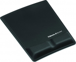 MOUSE PAD WRIST SUPPORT/BLACK 9181201 FELLOWES