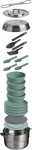 Stanley Wildfare Core Full Serve Cookset 3.78L Blue Gray / Dark Gray