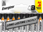 Energizer patarei Everyday AA DHP8