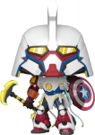 Funko Pop! Super: Marvel What If...? - Avenger Mech #1570 Bobble-Head Vinyl Figure (6")