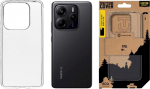 Tactical TPU Cover for Xiaomi Redmi Note 14 5G / transparent