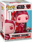 Funko Pop! Star Wars: Valentines S2 - Fennec Shand (Special Edition) #499 Bobble-Head Vinyl Figure