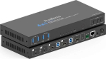 PureLink PT-SW-UH41-48G | USB-C & HDMI 48Gbps with KVM | 4in x 1out | 7680x4320 60Hz 4:4:4 | Switch