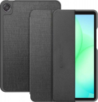Tech-Protect Tablet Pouch Pouch SmartCase Pen Canvas do Samsung Galaxy Tab A9 / A11 8.7 X110 / X115 / X133 / X135 Charcoal Grey