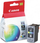CANON 1LB CL-41 ink cartridge tri-colour standard capacity 12ml 265 pages 1-pack