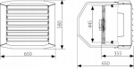Flowair water heater LEO L2 51955
