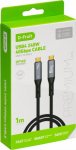 D-Fruit kaabel USB 4.0 240W 1m (DF142)
