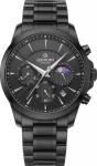 Giewont Men&rsquo;s Chronograph Watch Sapphire / black