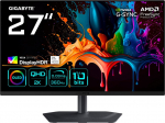 GIGABYTE MO27Q3 27&rdquo; OLED QHD Gaming Monitor - 2560 x 1440, 360Hz, 0.03ms, 250 cd/m&sup2;, G-Sync Compatible, FreeSync Premium Pro, Display HDR True Black 400, HDMI 2.1, Displayport 1.4