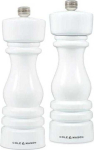 Cole and Mason London Pepper/Salt Set 18cm White