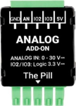Shelly Analog 0-30 V Add-on (Accessory for The Pill by Shelly)