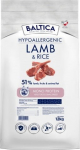 BALTICA Nutraceutic Hypoallergenic S Lamb with rice - dry dog food - 12kg
