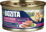 BOZITA Mousse Wild boar - wet cat food - 85g