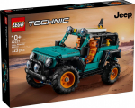 Lego Technic blocks 42227 SUV Jeep Wrangler Rubicon
