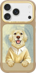 Nimmy Case Nimmy Gentle Pets Series Dog MagSafe do iPhone 17 Pro brown