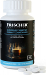 Cleaning tablets for coffee machines Frischer 100 pieces blister pack 1.3 g 16 mm diameter