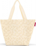 Reisenthel shopper M leo vanilla