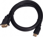 TB Kabel HDMI - DVI 1.8m DVI 24+1, gilt