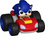 Funko Racers: Sonic The Hedgehog - Sonic Vinyl Figure