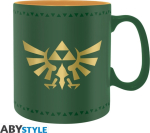 Abysse AbyStyle: The Legend Of Zelda - Hyrule Insignia Mug (460ml) (ABYMUGA608)